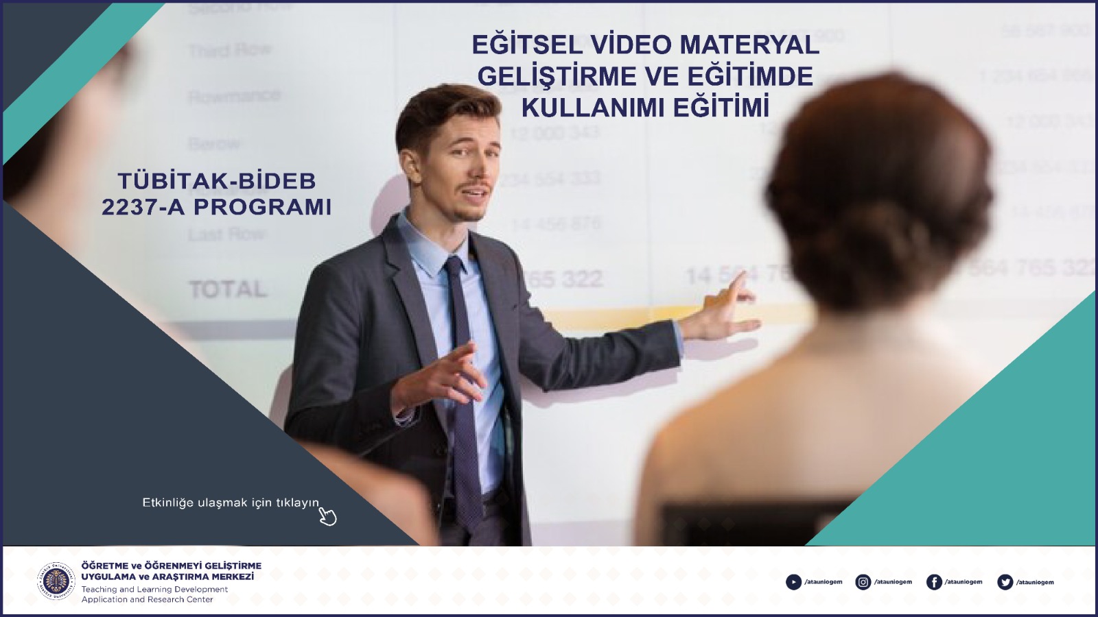15 16 Mart 2024 Eğitsel Video Materyal Geliştirme ve Eğitimde Kullanımı Eğitimi